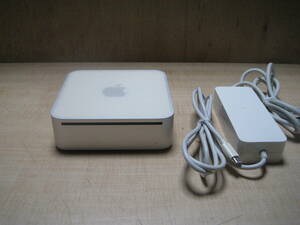 起動可美品　Apple Mac mini A1176 1.83GHz Intel Core Duo/メモリ1GB /HDD 80GB SATA /DVD-R/Mac OS10.6.8