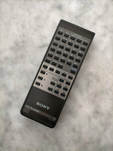 SONY(ソニー) CDプレーヤー用リモコン(remote) 対応機種:CDP-557ESD