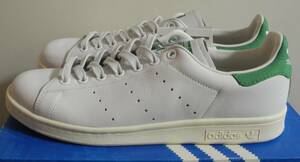 新品 スタンスミス 2014年製 JP27.0cm 白×緑 D67361 生産終了 天然皮革 アディダス adidas stansmith グリーン 本革 D品番