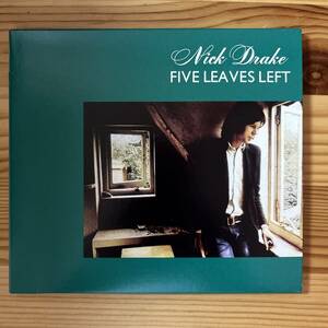 EU盤　CD Nick Drake Five Leaves Left 0002537070084 紙ジャケ　ニック・ドレイク