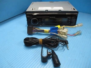 ケンウッド　 1DIN　CDレシーバー　Ｕ３８１ＢＴ　ブルートゥース内臓　USB　AUX