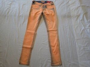 値下げ MET in jeans メット ロングパンツ スーパースキニーパンツ ピンク 25インチ 参考上代18800円 イタリア製