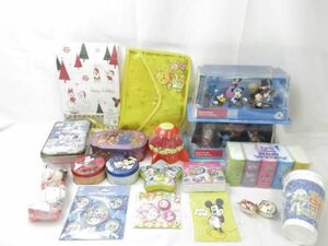 【同梱可】中古品 ディズニー 美女と野獣 ベル リトルグリーンメン 他 プレイセット 缶バッジセット 等 グッズセット