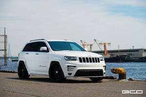 BCD ボディキット JEEP GrandCherokee ジープ グランドチェロキー 2014～2016 エアロ カスタム フロント サイド リア オーバーフェンダー 