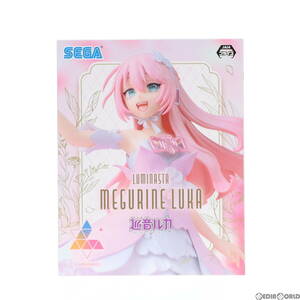 【中古】[FIG]巡音ルカ 初音ミクシリーズ Luminasta『巡音ルカ』 フィギュア プライズ(1107448) セガ(61727549)