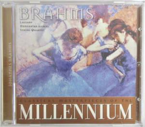 BRAHMS / CLASSICAL MASTERPIECES OF THE MILLENNIUM 輸入盤［ブラームス］【送料無料】