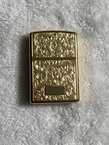 ZIPPO ジッポ ジッポー オイルライター　金色　ゴールド　未使用品　2006年製