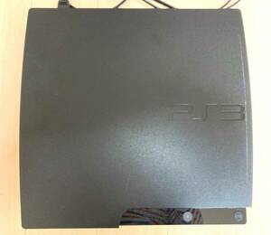 ■SONY PlayStation 3 CECH-3000A 本体 チャコール・ブラック 160GB PS3 プレステ3 プレイステーション 動作確認済