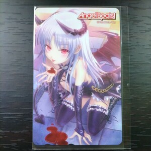 Angel Beats !　テレカ　S　未使用品　エンジェルビーツ　Key テレホンカード