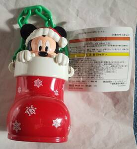 東京ディズニーランド クリスマス2015 ミッキーサンタ グミケース★ミニスナックケース 