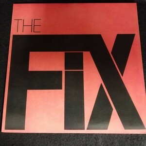 D01 中古LP 中古レコード　THE FIX at the speed of twisted thought TG96 US盤　パンク　ハードコア