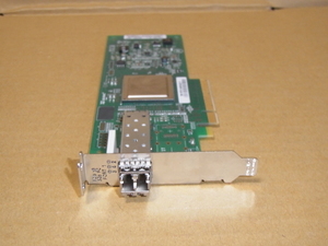 □QLOGIC QLE2560 Fibre Channel 8Gbps HBA/PCI-e/IBM/ロープロ (HB180)