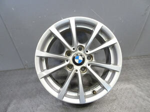 BMW 3シリーズ DBA-3B20 ホイール ホイル 純正 アルミ 16インチx7J １本 P=120 ＋31 1kurudepa