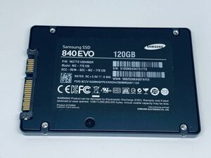 SAMSUNG EVO 840 120GB MZ-7TE120 SATA SSD