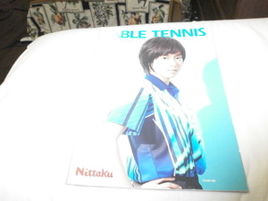 2012 TABLE TENNIS 卓球 カタログ Nittaku 石川佳純　