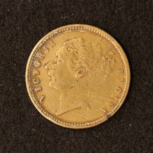 イギリス ヴィクトリア女王（1837-1901）コイン・トークン[E2834]