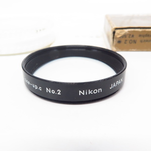 829定● 良品 Nikon Close-up No.2 / 52mm 送料無料【検: 純正 marumi kenko ハクバ 禮璽 フィルター JAPAN 日本製 Made 保護用 】