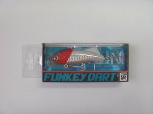 ロンジン ファンキーダート 66 16.5g #090 ホログラムレッドH (LONGIN FUNKEY DART)