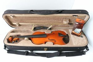 A493B52B//ヴァイオリン バイオリン ROMANZA ロマンツァ RV-400 弦楽器 / ケース チューナー TM-40 付属