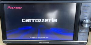 良品 carrozzeria カロッツェリア HDD サイバー ナビ AVIC-ZH0099W 2016年 DVD CD フルセグ SD AUX USB HDMI Bluetooth 