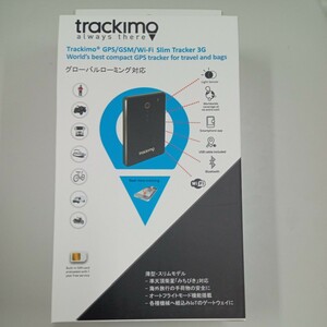 【送料無料】トラッキモ　trackimo　TRKM015　GPSトラッカー　slim　GPS　Tracker　ロケーター 未使用　