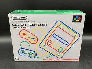 ★【同梱不可】中古品 Nintendo ニンテンドークラシックミニ スーパーファミコン ②