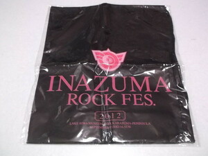 (　INAZUMA ROCK FES. イナズマロックフェス2012 【　バッグ　♪未開封新品　】 T.M.Revolution　西川貴教