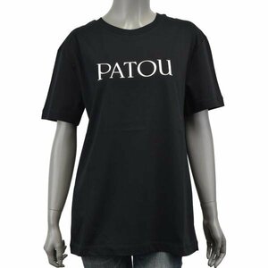 新品【Mサイズ】PATOU パトゥ レタリング LOGO T-SHIRT/Tシャツ/JE0299999 999B