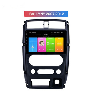 ジムニー JB23 専用 9インチ J3 パネル iPhone CarPlay 画質 クイック アンドロイド ナビ ディスプレイオーディオ 2G/32G 新品Xoh049