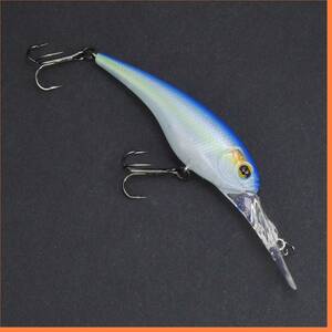 bイマカツ 攻速ISワスプ 60 霞ブルーシャッド IMAKATSU SHAD IS WASP　HIGHWAYSTAR IMAKATSU