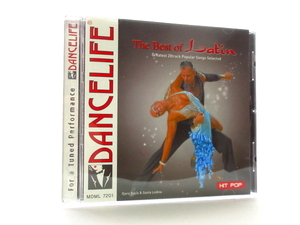 ◆The Best of Latin DANCELIFE 社交ダンス ラテン音楽ダンス ワルツ タンゴ ジャイブ ルンバ チャチャチャ 社交ダンスCD音楽 0077