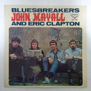 11186705;【国内盤/ペラジャケ】John Mayall With Eric Clapton / Blues Breakers