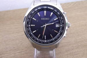【9434】SEIKO　7B27-0AA0　セイコー　セレクション　ソーラー電波　メンズ　時計　腕時計　コレクション
