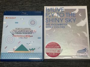 THE IDOLM@STER SHINY COLORS 1stLIVE FLY TO THE SHINY SKY アソビストア特装版