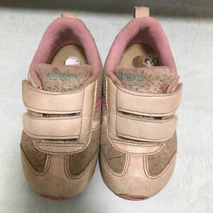 【中古】ASICS アシックス　ベビーシューズ　サイズ15.5cm