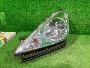 新S管理74097 H23 フィットシャトル ハイブリッド GP2】★左 HID ヘッドライト ブルーメッキ STANLEY P6869★点灯確認済み