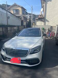 S63 AMG ベージュ革