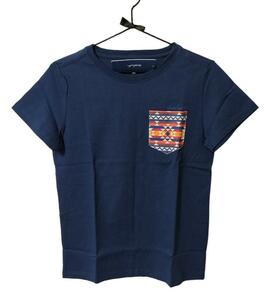 【新品】Whole Earth Ws NAVAJO POCKET T M ネイビー