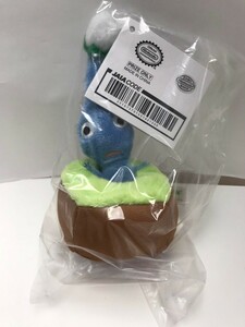 TAITO PIKMIN ピクミン 引っこ抜き ぬいぐるみマスコット 青ピクミン