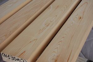 木曽桧（天然材） ヒノキ 4本で9300円 角材 材木 木材 新品