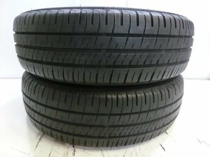 S-5664 中古タイヤ ダンロップ ENASAVE EC204 165/60R15 77H (2本)