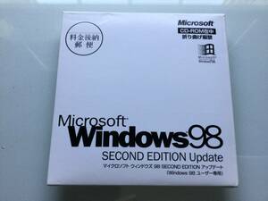 Windows98SE 最終版 @プロダクトキー付き@ Windows 98 ユーザー専用 PC/AT互換機、PC-9800シリーズ両対応