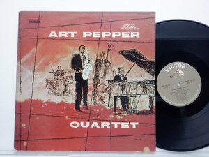 The Art Pepper Quartet(アート・ペッパー)「The Art Pepper Quartet」LP（12インチ）/JVC(SMJ-6022M)/ジャズ