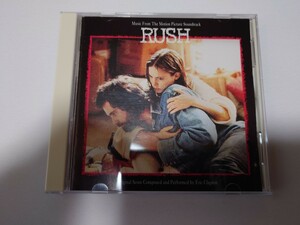 送料無料　CD　エリック・クラプトン　ERIC CLAPTON　「RUSH」　サウンドトラック