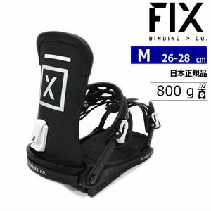 23-24 FIX MAGNUM カラー:ICON Mサイズ フィックス マグナム メンズ スノーボード ビンディング バインディング日本正規品