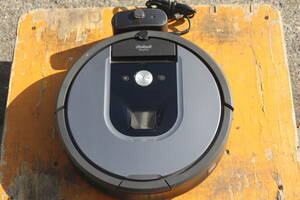１円～【動作確認済み】iRobotアイロボットRoombaルンバ 960 ロボット掃除機 充電器スタンド コード