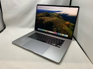 １円スタート！！ Apple MacBook Pro A2141 (16-inch, 2019) USキーボード スペースグレイ [Nmc]