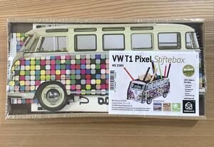 ★werkhaus ペンボックス VW BUS Pixel★ Volkswagen バス ペンスタンド ピクセル 未開封