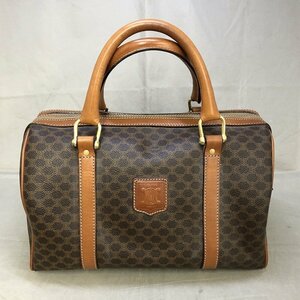 【中古品】CELINE(セリーヌ) ミニボストンバッグ マカダム柄（管理番号：046104）