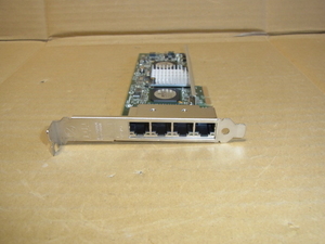 ◇Broadcom 5709/NetxtremeⅡ Gigabit Quad Port PCI-e/IBM (HB1442)